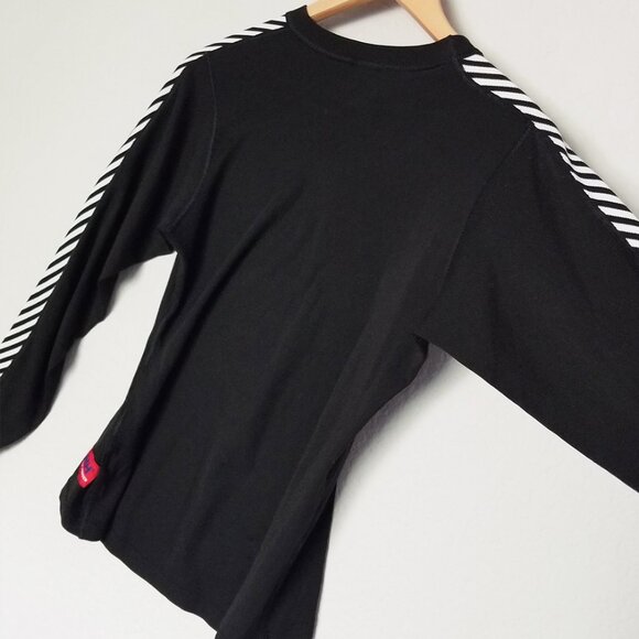 Helly Hansen Woman’s M LIFA Long Sleeve Crew Base Layer Top Black Ski Hiking Dry - Picture 13 of 16